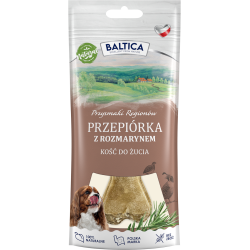 Kość z przepiórką, gryzak - 1 szt - Baltica