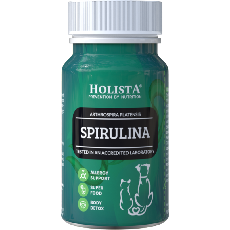 Spirulina 90 tabl. - Holista