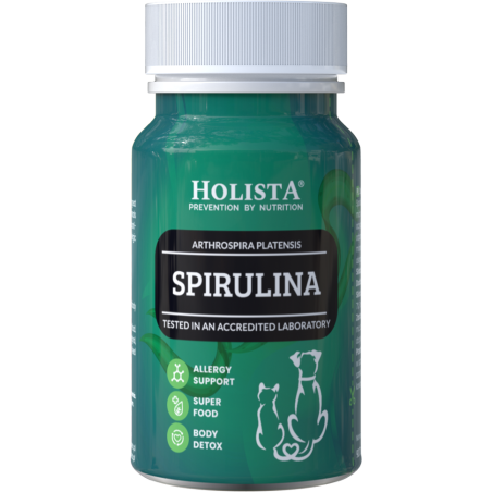 Spirulina 90 tabl. - Holista